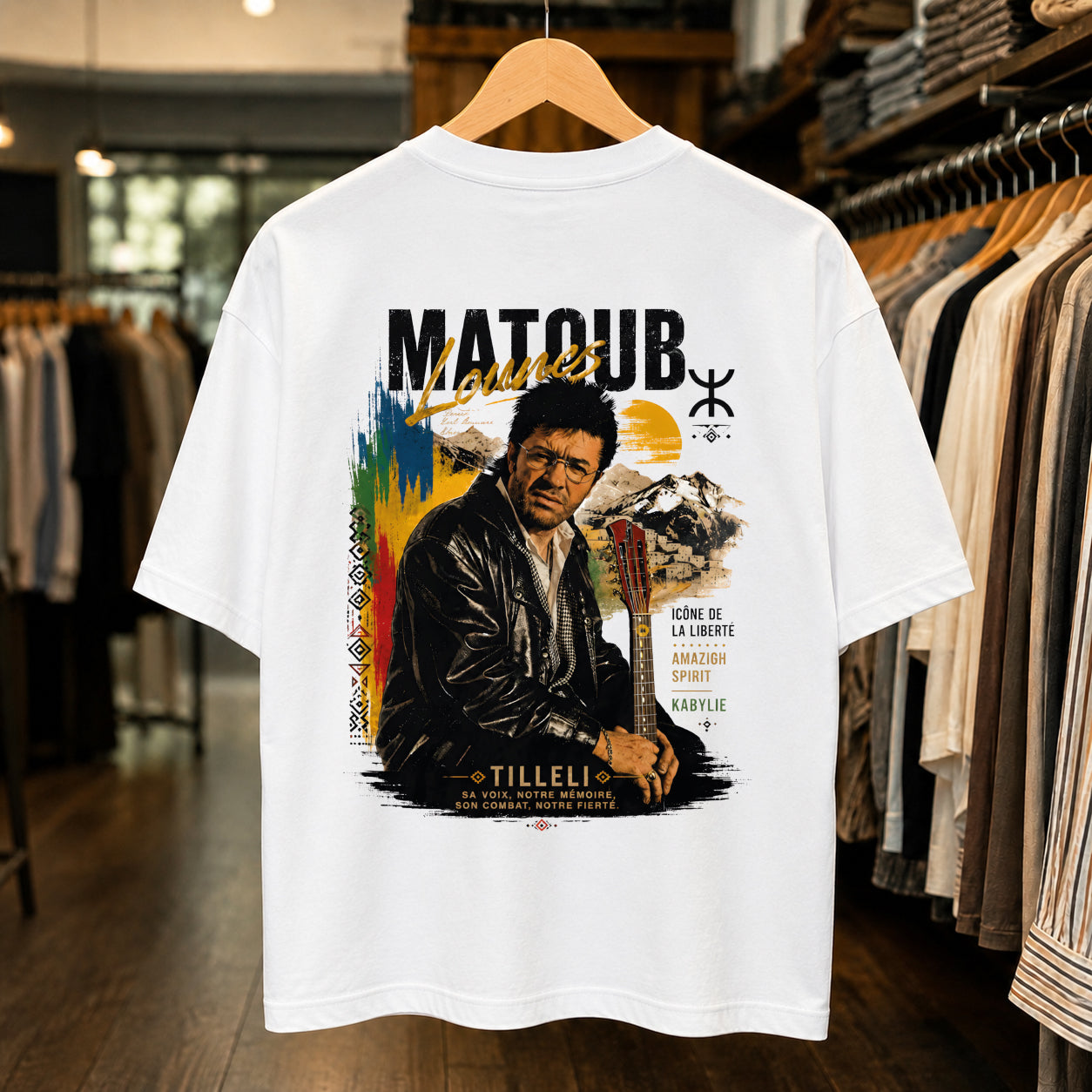 T-shirt Matoub - New collection 2026